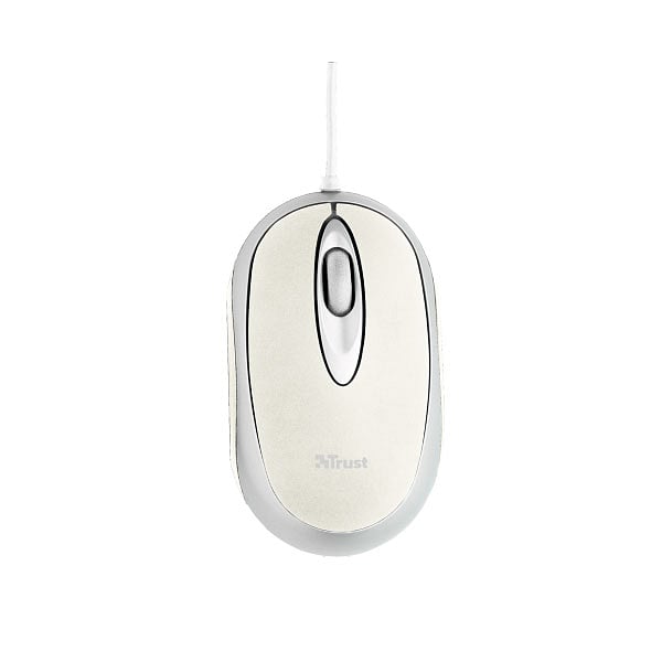 Trust Centa mini blanco USB  Ratón