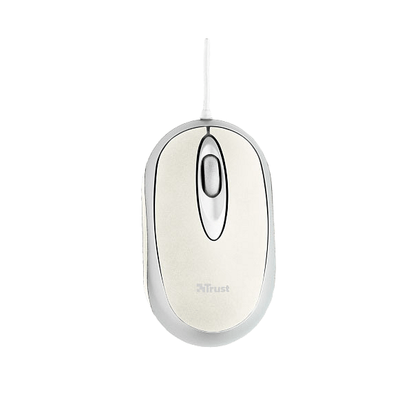 Trust Centa mini blanco USB  Ratón