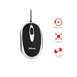 Trust Centa mini negro USB  Ratón