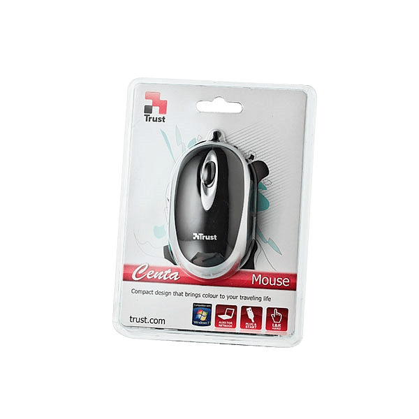 Trust Centa mini negro USB  Ratón