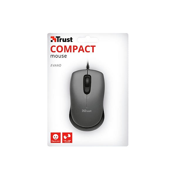 Trust Evano compact USB  Ratón