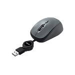 Trust Yvi USB retráctil  Ratón