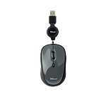 Trust Yvi USB retráctil  Ratón