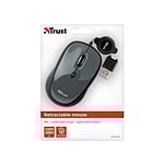 Trust Yvi USB retráctil  Ratón