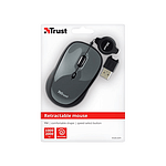 Trust Yvi USB retráctil  Ratón