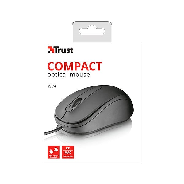 Trust Ziva compact  Ratón