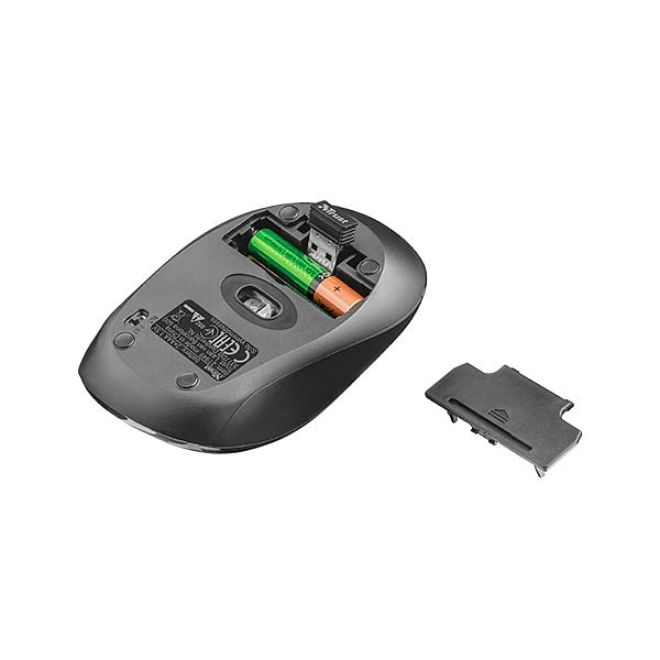 Trust ziva wireless V2  Ratón