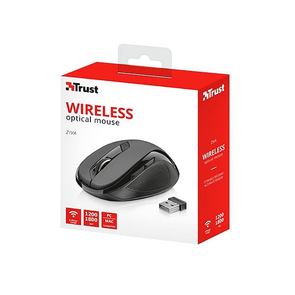 Trust ziva wireless V2  Ratón