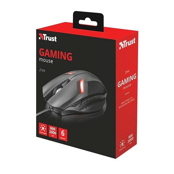 Trust Ziva gaming  Ratón