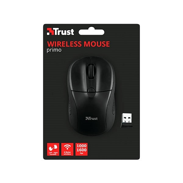 Trust primo nano ambidiestro  Ratón