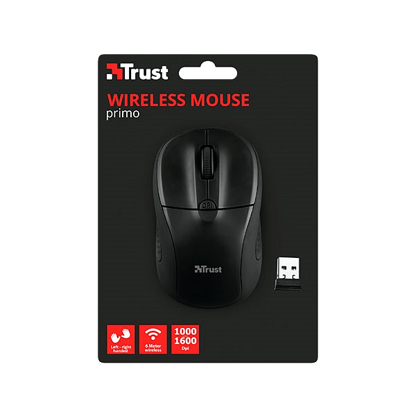 Trust primo nano ambidiestro  Ratón