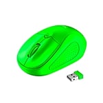 Trust Primo verde neon wireless  Ratón
