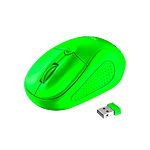 Trust Primo verde neon wireless  Ratón