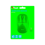 Trust Primo verde neon wireless  Ratón