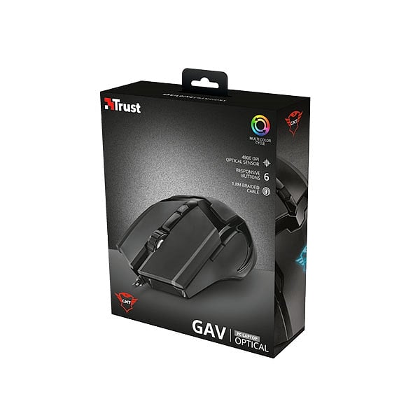Trust GXT 101 Gav optical  Ratón