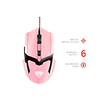 Trust GXT 101 Gav optical rosa  Ratón