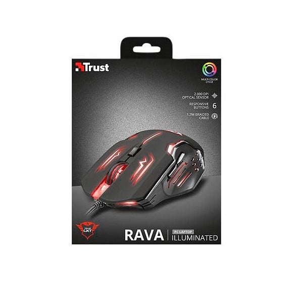Trust GXT 108 Rava  Ratón