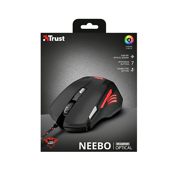 Trust GXT 111 Neebo  Ratón
