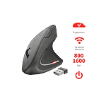 Trust Verto vertical ergonomico wireless  Ratón