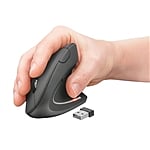 Trust Verto vertical ergonomico wireless  Ratón