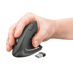 Trust Verto vertical ergonomico wireless  Ratón