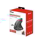 Trust Verto vertical ergonomico wireless  Ratón