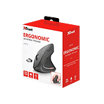 Trust Verto vertical ergonomico wireless  Ratón