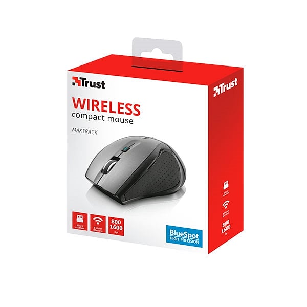 Trust Maxtrack compact wireless  Ratón