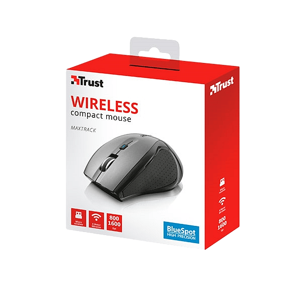 Trust Maxtrack compact wireless  Ratón
