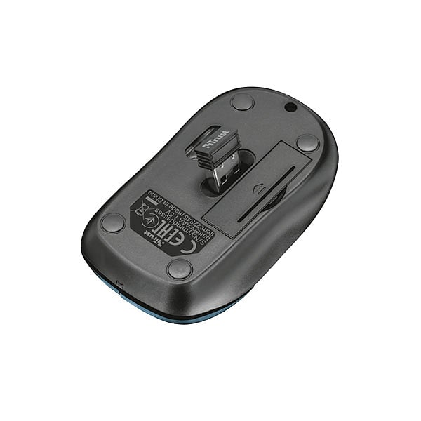 Trust Inu small wireless azul  Ratón