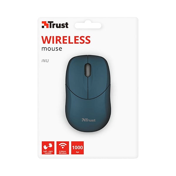 Trust Inu small wireless azul  Ratón