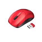 Trust Inu small wireless rojo  Ratón