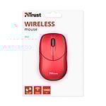 Trust Inu small wireless rojo  Ratón
