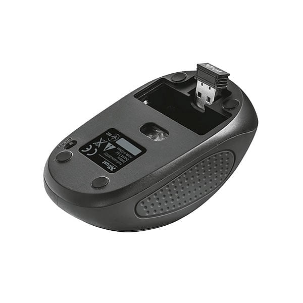 Trust Primo negro wireless  Ratón