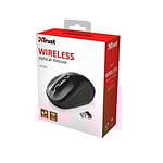 Trust Primo negro wireless  Ratón
