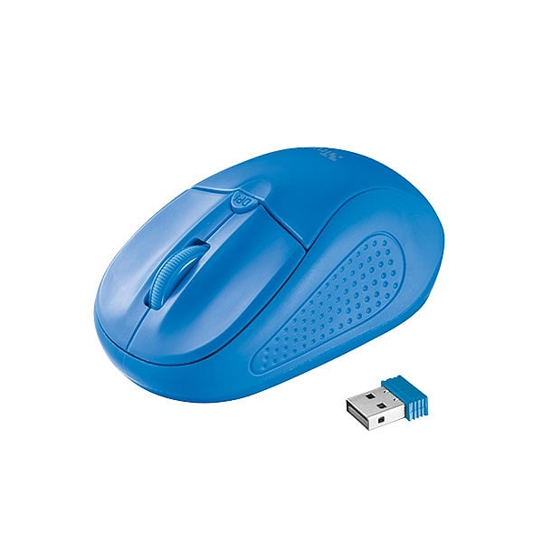 Trust Primo azul wireless  Ratón