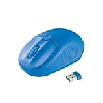 Trust Primo azul wireless  Ratón