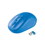 Trust Primo azul wireless  Ratón