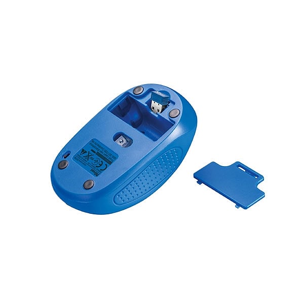 Trust Primo azul wireless  Ratón