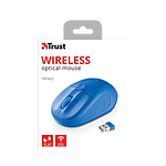 Trust Primo azul wireless  Ratón