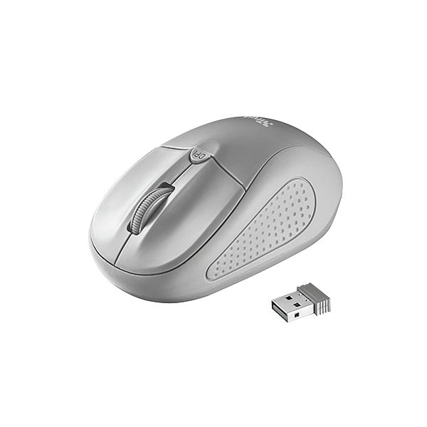 Trust Primo gris wireless  Ratón