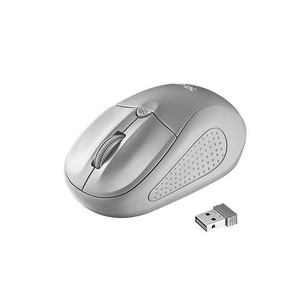 Trust Primo gris wireless  Ratón