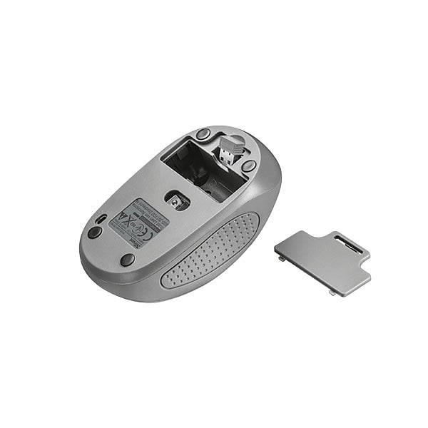 Trust Primo gris wireless  Ratón
