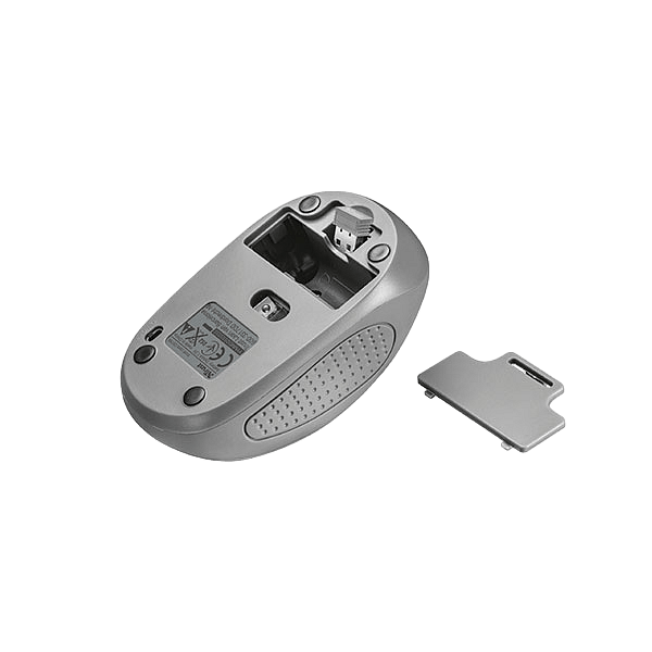 Trust Primo gris wireless  Ratón