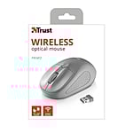 Trust Primo gris wireless  Ratón