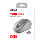 Trust Primo gris wireless  Ratón