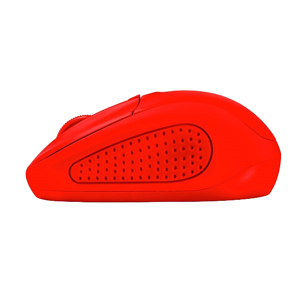 Trust Primo rojo mate wireless  Ratón