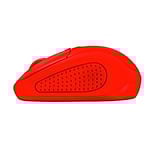 Trust Primo rojo mate wireless  Ratón