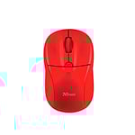 Trust Primo rojo mate wireless  Ratón