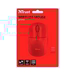 Trust Primo rojo mate wireless  Ratón